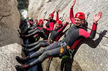Haut Chassezac, Canyoning Sports Day in Ardèche