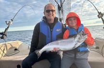 Private Fishing Adventure on the St. Lawrence River