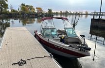 Private Fishing Adventure on the St. Lawrence River