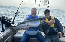 Private Fishing Adventure on the St. Lawrence River