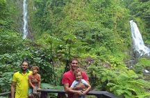 Private Dominica Tour to Trafalgar Falls &Titou Gorge via Minibus