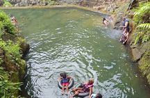 Private Dominica Tour to Trafalgar Falls &Titou Gorge via Minibus