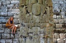 Copan Ruins Shared Tour from Antigua Accommodation Included