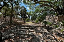 Mayan Ruins El Meco With transportation in Cancun