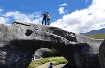 Lyttelton Shore Excursion - Inland Canterbury & Castle Hill Tour 