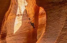 East Zion 4 Hour Slot Canyon Canyoneering UTV Tour