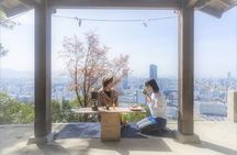 Hiroshima Local guided Hiking Tour&Open-air Tea Ceremony