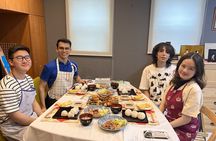 Japanese home cooking class in Osaka Umeda