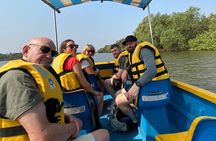 North Goa Island Backwaters: Scenic Boat Cruise & Nature Tour