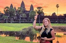 Angkor Wat one Day Private Tour for All Highlight Angkor Tour