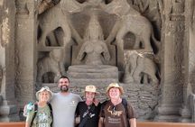 Ellora Caves & Daulatabad Fort Day Trip From Aurangabad