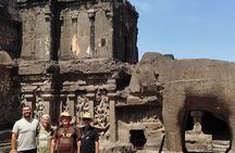 Ellora Caves & Daulatabad Fort Day Trip From Aurangabad