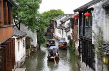 1Day Suzhou & Zhouzhuang Water Town Tour From Shanghai Or Suzhou