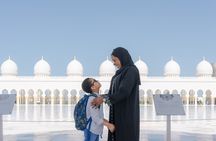 Abu Dhabi Private Tour Grand Mosque & UAE Presidential Palace
