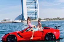 Private Jet Car Ride in Dubai