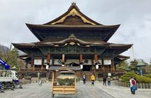  Snow Monkey Park & Zenkoji Temple Nagano Pvt. Full Day Tour.