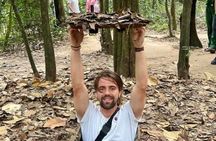 Ben Duoc 'Less-Crowded' Cu Chi Tunnels - 1/2Day Tour