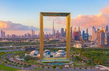 Dubai Combo: Dubai Frame with Miracle Garden Tickets