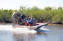 Experience the Everglades on an airboat guided tour