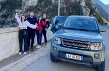  Hike on Gamti Mt & Bovilla Lake from Tirana on Luxe Land Rover