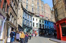 Private 4h Walking Tour in Edinburgh with Edinburgh Castle Tour