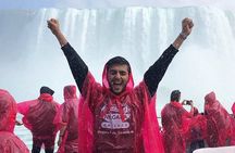 Complete Niagara Falls Tour: Boat Ride & Journey Behind the Falls