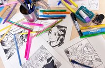 Tokyo Manga Drawing Workshop Guided by Active Pro Manga Artist