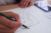 Tokyo Manga Drawing Workshop Guided by Active Pro Manga Artist