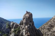 Via Ferrata in Crete at Asterousia Mountains 
