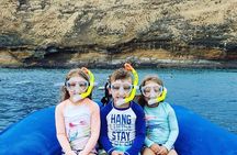 All-Inclusive 5.5 hr La Perouse Bay & Molokini Sea Cave Boat Tour