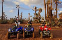 3 Hours Quad Excursion to the palm grove and Jbilat Desert