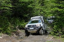 4x4 Lakes Fagnano and Hidden with Lunch Full Day 