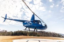 Helicopter Ride in Smoky Mountain