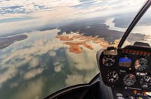 Helicopter Ride in Smoky Mountain Sevierville Douglas Lake Tour