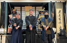 Samurai Ninja Heritage: 60-Min Immersive History, Tokyo