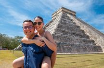 Chichén Itzá Full-Day Tour with Mayan Buffet, Cenote & Valladolid