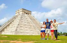 Chichén Itzá Full-Day Tour with Mayan Buffet, Cenote & Valladolid
