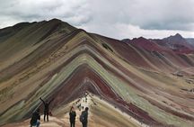 Guided tour of the mountain of colors in Cusco