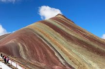 Guided tour of the mountain of colors in Cusco