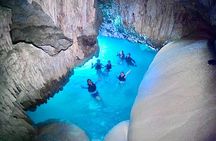 [Miyako Island / Half Day] Pumpkin Limestone Cave & Sea Kayaking