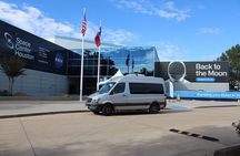 Space City NASA Bus & Ticket Bundle (Downtown Houston shuttle)