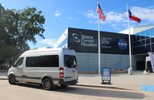 Space City NASA Bus & Ticket Bundle (Downtown Houston shuttle)