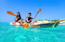 Miyako Island Half Day Pumpkin Limestone Cave and Sea Kayaking