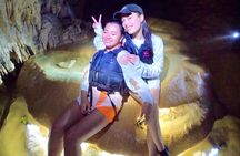 Miyako Island Half Day Pumpkin Limestone Cave and Sea Kayaking