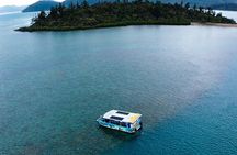 Airlie Beach Glass bottom boat Scenic Sunset Tour