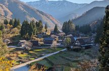 From Kanazawa: Shirakawa-go, Gokayama and Wood Carving Village
