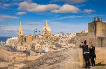 Valletta Private Guided Tour In English, French or Italian