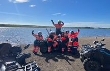Viking Frame - ATV Photo Adventure from Reykjavik