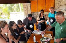 Cooking Classes and olive oil tasting.The real taste of Greece!