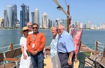 Doha City Highlights Guided Tour With Dhow Cruise 